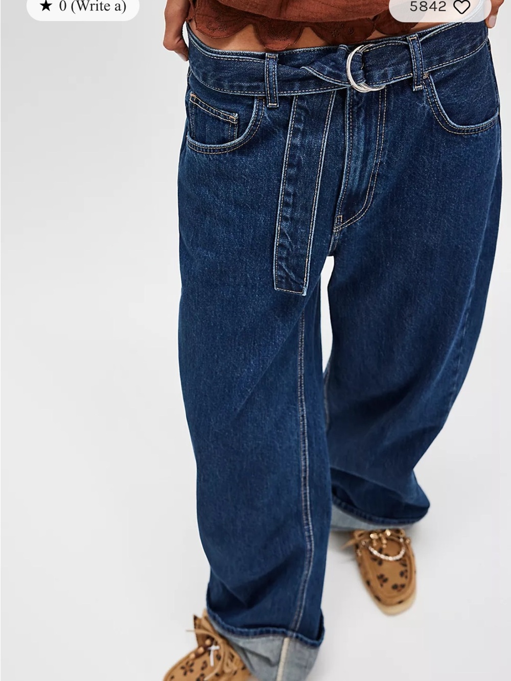 We The Free East Bay Cuffed Jeans